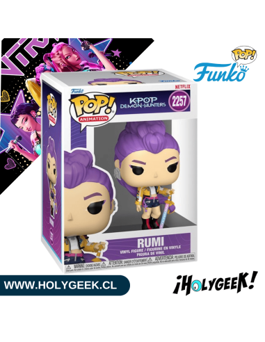 Funko Pop! Animation – KPop Demon Hunters: Rumi 2257