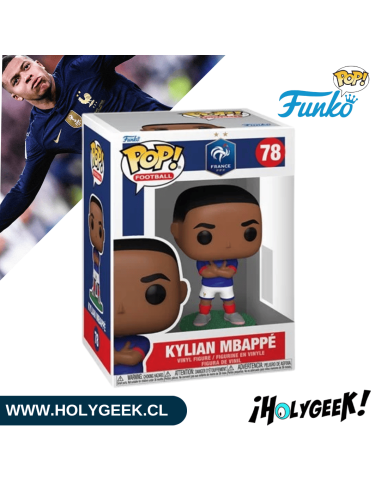 Funko Pop! Football World Cup 2026 France Kylian Mbappe 78