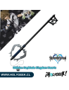 Réplica Oblivion Keyblade (Kingdom Hearts) Metal / Acero de Carbono