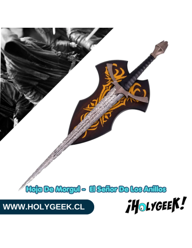 Réplica Espada Hoja de Morgul (El Señor de los Anillos) Acero de Carbono