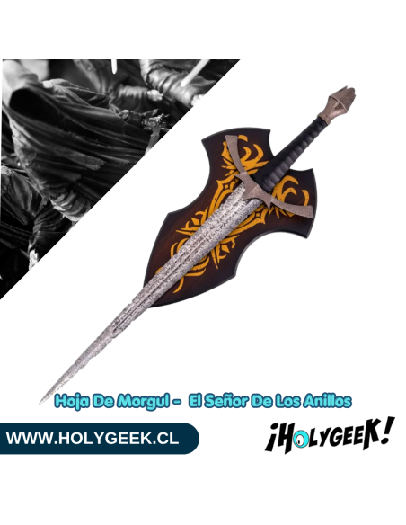 Réplica Espada Hoja de Morgul (El Señor de los Anillos) Acero de Carbono