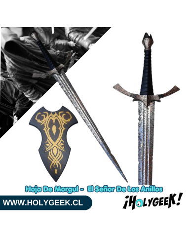 Réplica Espada Hoja de Morgul (El Señor de los Anillos) Acero de Carbono