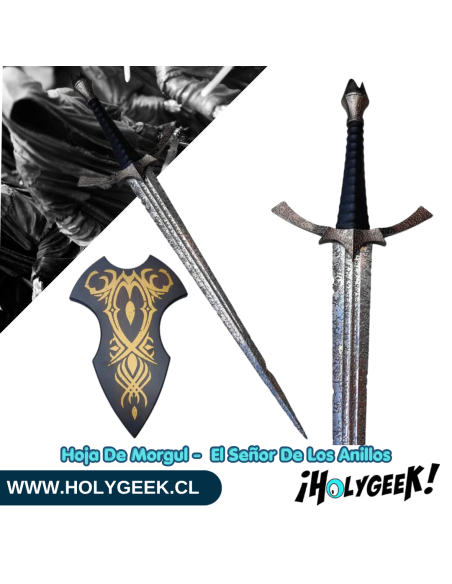 Réplica Espada Hoja de Morgul (El Señor de los Anillos) Acero de Carbono