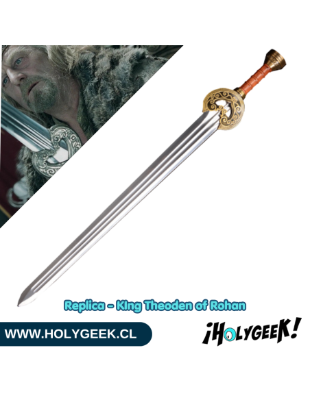 Réplica Espada del Rey Théoden (El Señor de los Anillos) Acero de Carbono
