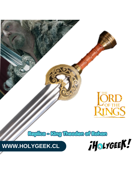 Réplica Espada del Rey Théoden (El Señor de los Anillos) Acero de Carbono