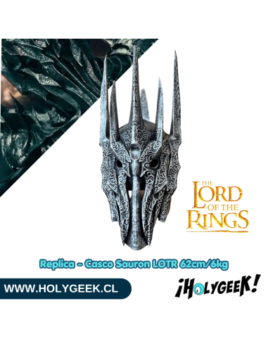 Réplica Yelmo de Sauron (El Señor de los Anillos)