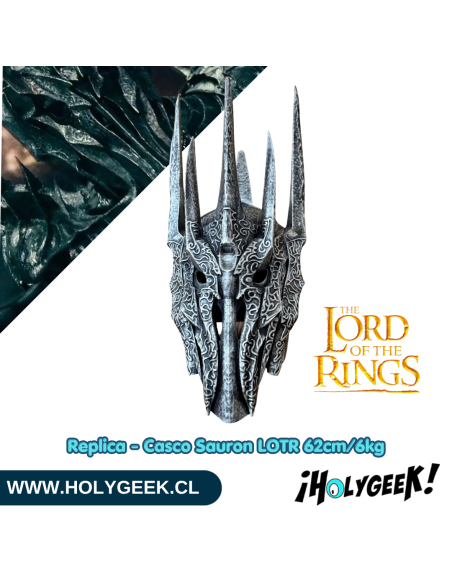 Réplica Yelmo de Sauron (El Señor de los Anillos)