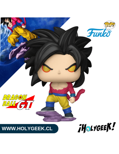 Funko Pop! Animation: Dragon Ball GT - Super Saiyan 4 Goku 2072