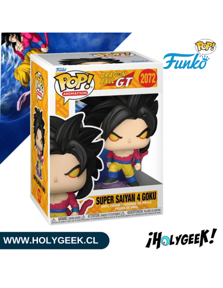 Funko Pop! Animation: Dragon Ball GT - Super Saiyan 4 Goku 2072
