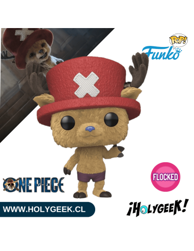 Figura Funko Pop! Tony Tony Chopper #1883 de One Piece Live Action