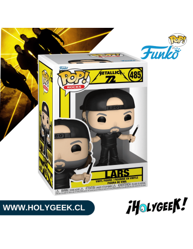 Caja de Funko Pop! de Lars #485