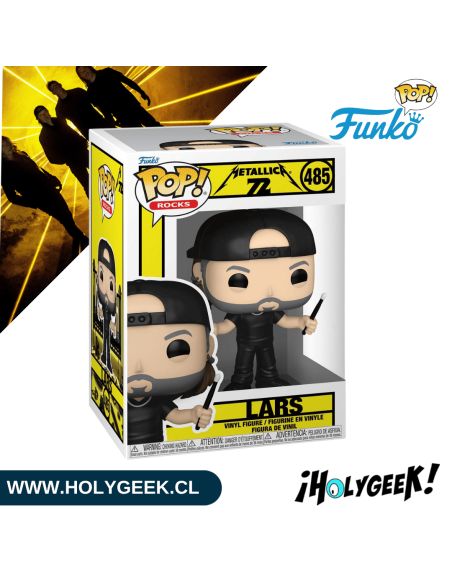 Caja de Funko Pop! de Lars #485