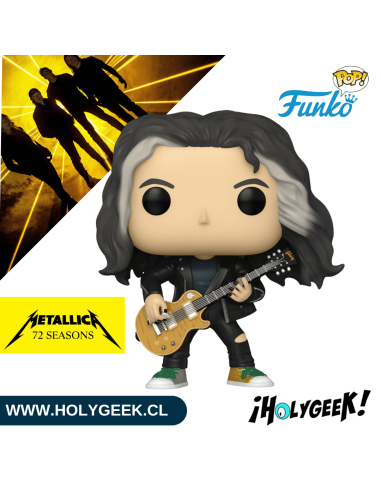 Funko Pop! Rocks: Metallica - Kirk Hammett (72 Seasons) 486