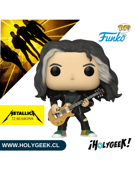 Funko Pop! Rocks: Metallica - Kirk Hammett (72 Seasons) 486
