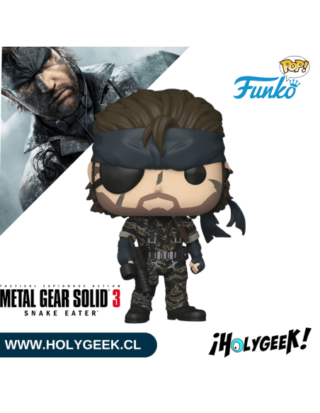 Funko Pop! Games número 1159 de Naked Snake (Big Boss) de Metal Gear Solid
