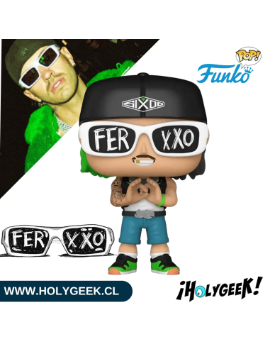 Funko Pop! Rocks: Feid (Ferxxo) 483 GW