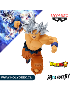 Figura Dragon Ball Super Match Makers - Son Goku Ultra Instinct (vs Jiren) | Banpresto Original HolyGeek 2