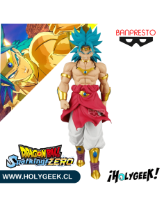 Figura Dragon Ball Z Solid Edge Works - Broly | Banpresto Original HolyGeek