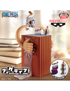 Figura One Piece Fight Log: Monkey D. Luffy - Gear 5 Vol. 5 | Banpresto Original HolyGeek 2