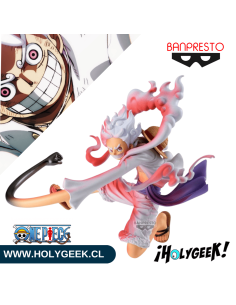 Figura One Piece Battle Record Collection: Monkey D. Luffy Gear 5 Special Ver. | Banpresto Original HolyGeek 2