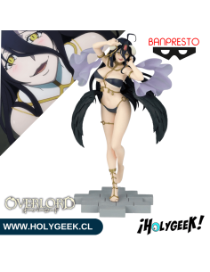 Figura Overlord Classical Tuning Arabian Nights: Albedo | Banpresto Original HolyGeek