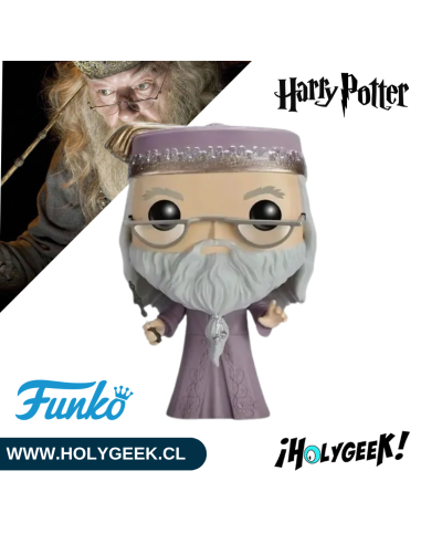 Funko Pop! Albus Dumbledore with Wand 15 – Harry Potter