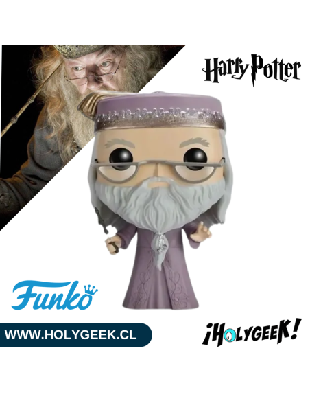 Funko Pop! Albus Dumbledore with Wand 15 – Harry Potter