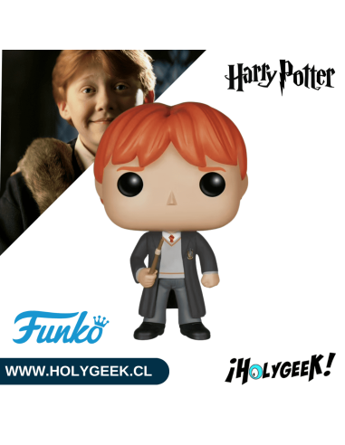Funko Pop Movies Harry Potter - Ron Weasley 02