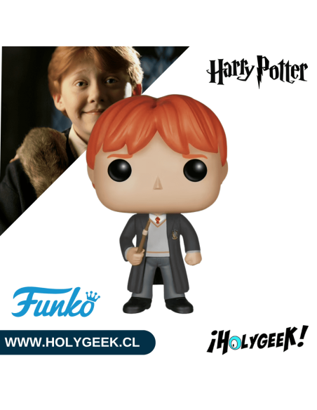 Funko Pop Movies Harry Potter - Ron Weasley 02