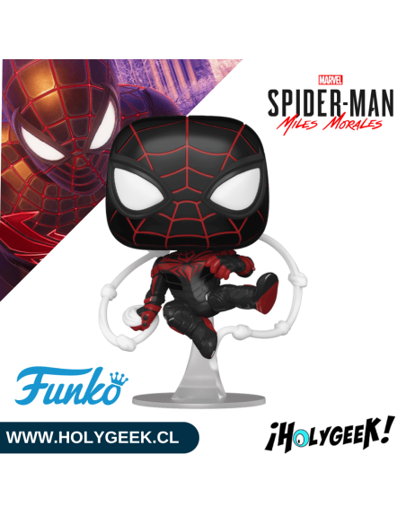 Funko Pop! Marvel - Spider-Man: Miles Morales (Advanced Tech Suit) 772