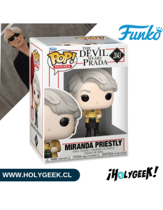 Funko Pop! Movies: The Devil Wears Prada 2 - Miranda Priestly 2043 2