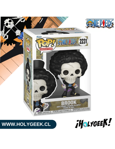 Funko Pop! Brook 2231 – One Piece Animation Refresh