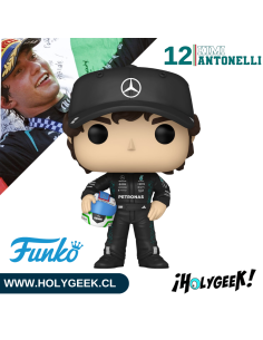 Funko Pop! Kimi Antonelli 13 – Mercedes-AMG Petronas F1