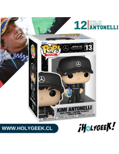 Funko Pop! Kimi Antonelli 13 – Mercedes-AMG Petronas F1 2