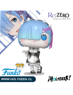 Funko Pop! Rem 2113 – Re:Zero Animation