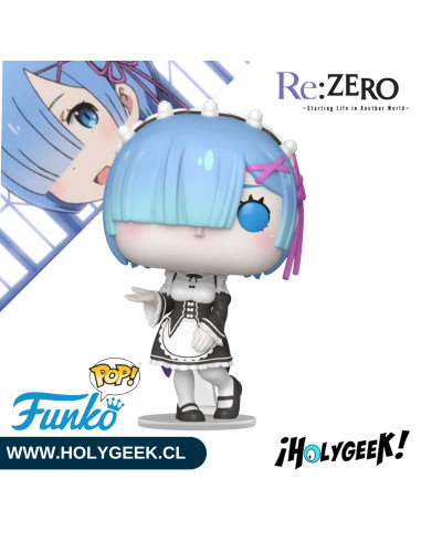 Funko Pop! Rem 2113 – Re:Zero Animation