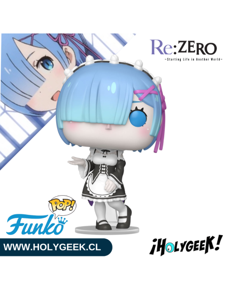 Funko Pop! Rem 2113 – Re:Zero Animation