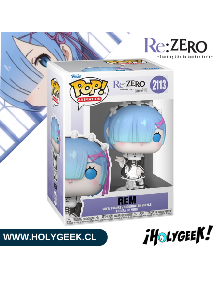 Funko Pop! Rem 2113 – Re:Zero Animation