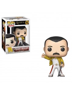 Queen Freddy Mercury Wembley 1986 FUNKO POP 96