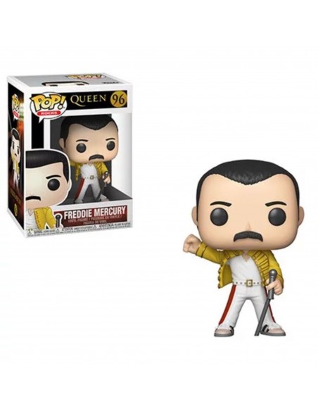 Queen Freddy Mercury Wembley 1986 FUNKO POP 96