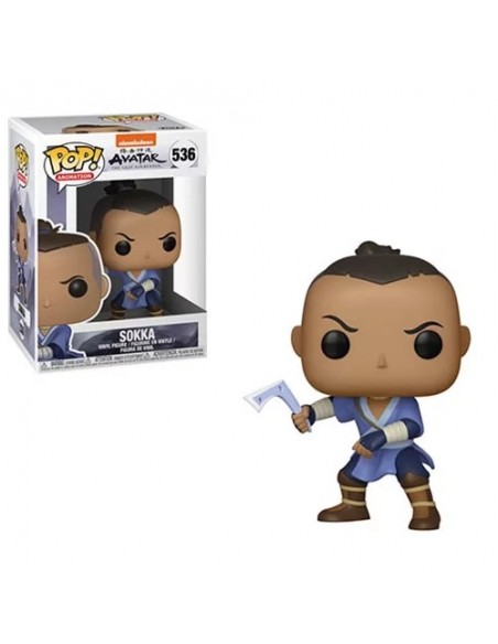 Avatar: The Last Airbender Sokka Pop! Vinyl Figure 536