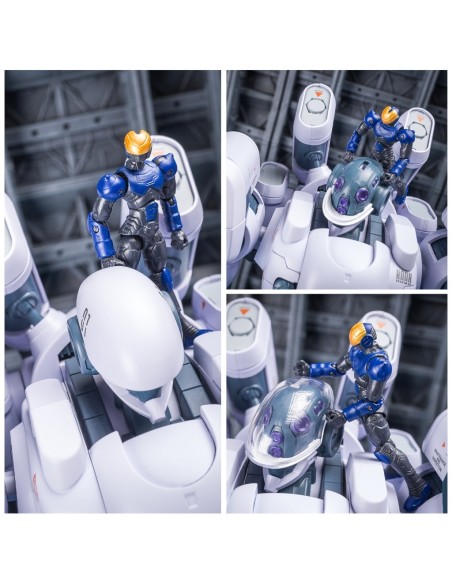 Figura Robot Armarauders Bellerophon Cam Custom EF-JAT-47FG 1era ed...