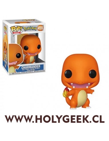 Pokemon Charmander Pop! Vinyl Figure