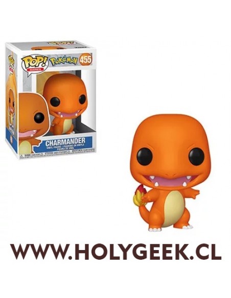 Pokemon Charmander Pop! Vinyl Figure