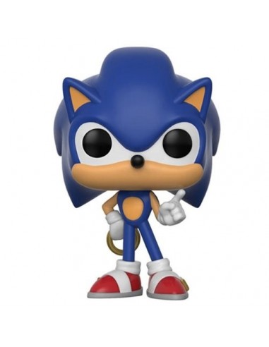Funko POP! Sonic The Hedgehog w/ Ring 283