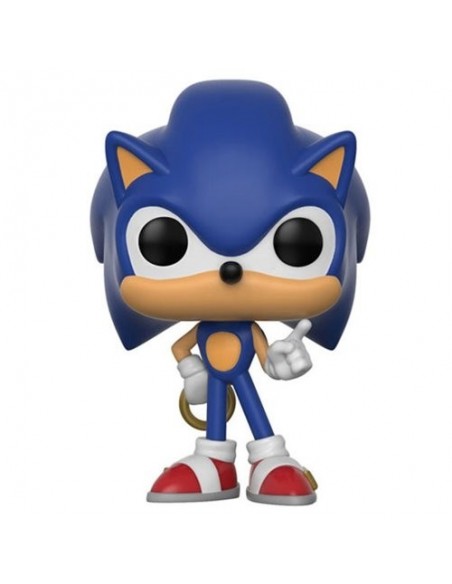 Funko POP! Sonic The Hedgehog w/ Ring 283