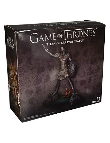 GAME OF THRONES: TITAN OF BRAAVOS STATUE