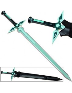 Réplica Espada Kirito Dark Repulser + Funda - Sao - Sword Art Online 2