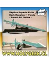 Réplica Espada Kirito Dark Repulser + Funda - Sao - Sword Art Online