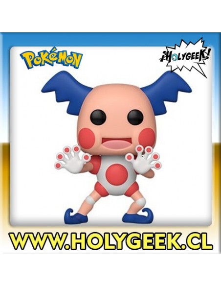 FUNKO POP! GAMES: Pokemon - Mr. Mime 582